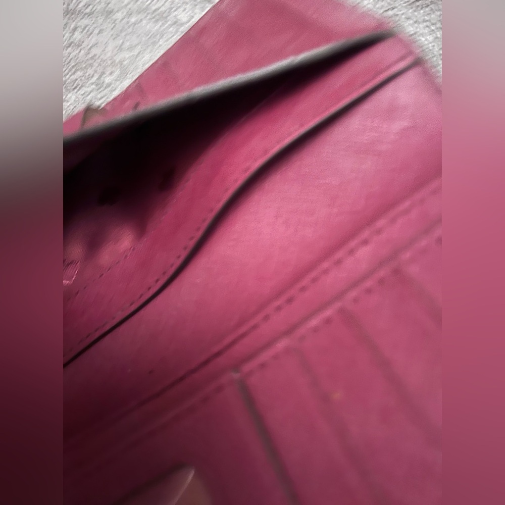 Kate Spade Lavender Wallet - Picture 7 of 9